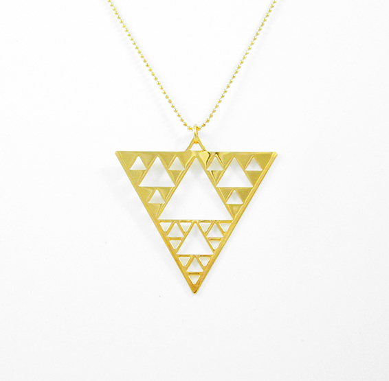 Rituals Necklace - Symbolic Triangle Necklace – Dea Dia