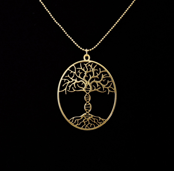 9ct Diamond Tree Of Life Pendant | Prouds