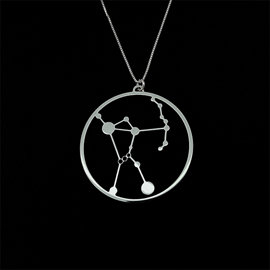 Orion constellation by Delftia Science Jewelry