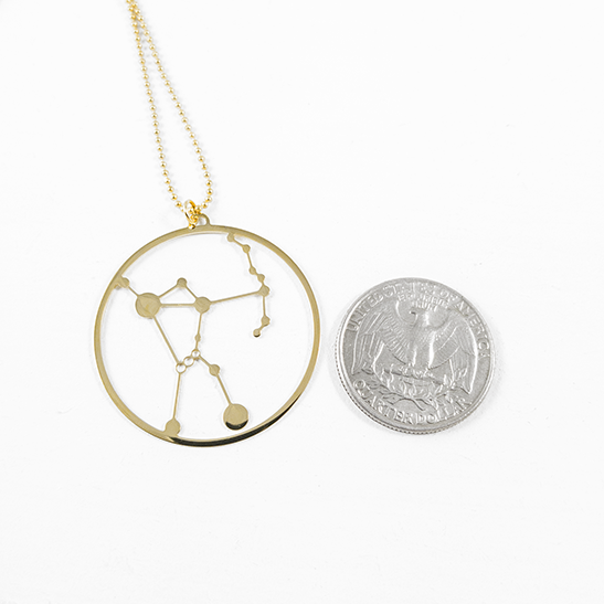 Orion gold by Delftia Science Jewelry