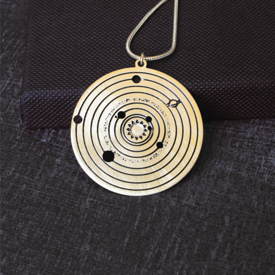 Solar System Necklace – 7pmgr