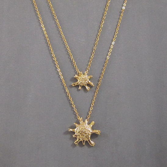 Tangled Sun Necklace 