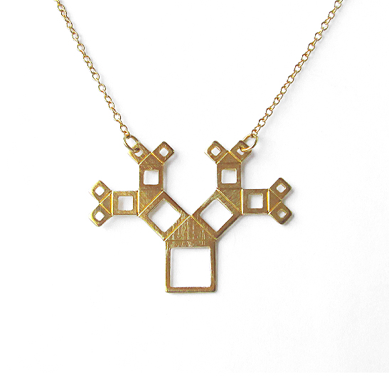 Pythagoras-tree-necklace-gold-by-Delftia-Science-Jewelry