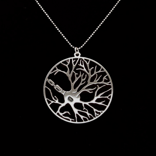 neuron-necklace-in-silver-by-Delftia-Science-Jewelry